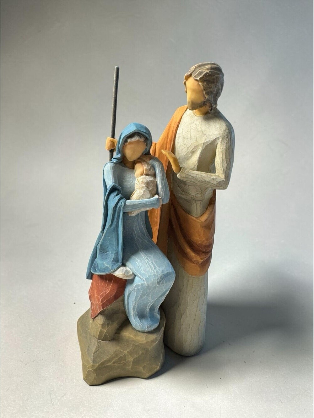 Willow Tree Holy Family Nativity 2010 Susan Lordi Christmas Figurine Sculpture
